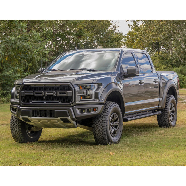 Side Steps, Rough Country HD2, Ford F-150 / F-250 / F-350 Raptor 2010 - Present - EDK.ro