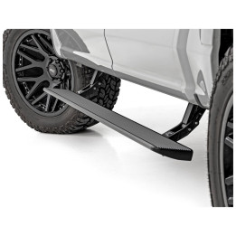Electric Side Steps, Rough Country HT-Series, Ford F-150 / F-250 / F-350 Raptor 2015 - Present - EDK.ro