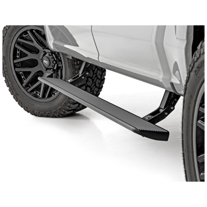Praguri Laterale Electrice, Rough Country HT-Series, Ford F-150 / F-250 / F-350 Raptor 2015 - Prezent - EDK.ro