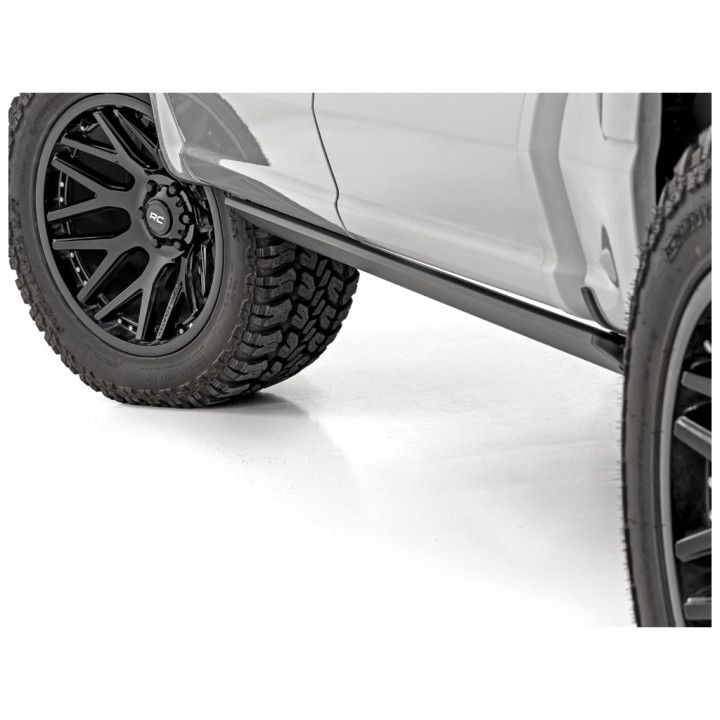 Praguri Laterale Electrice, Rough Country HT-Series, Ford F-150 / F-250 / F-350 Raptor 2015 - Prezent - EDK.ro