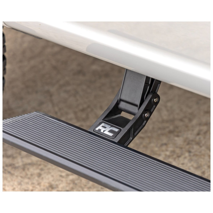 Electric Side Steps, Rough Country HT-Series, Ford F-150 / F-250 / F-350 Raptor 2015 - Present - EDK.ro