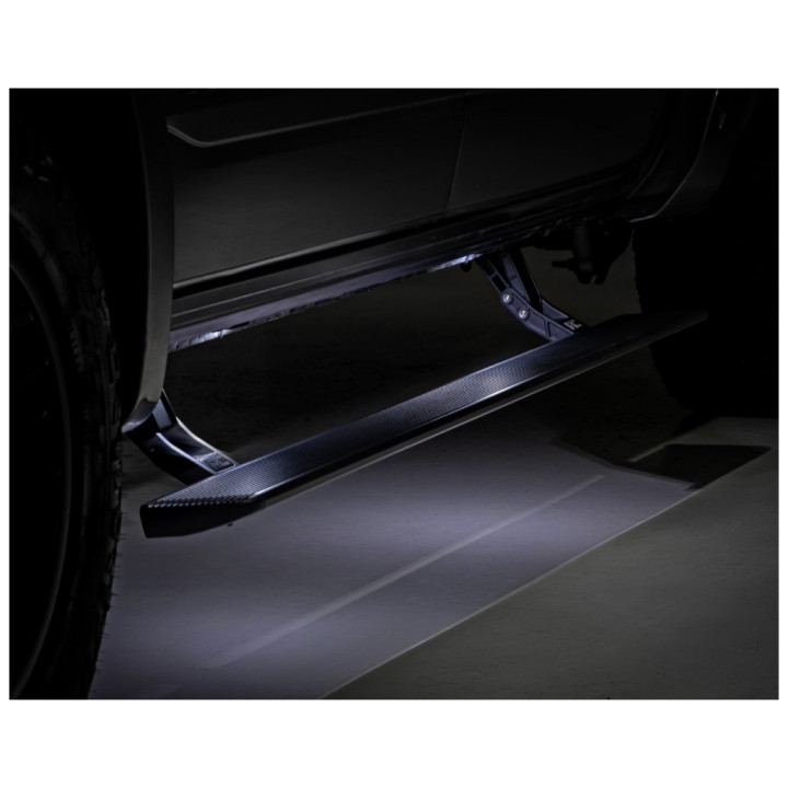 Praguri Laterale Electrice, Rough Country HT-Series, Ford F-150 / F-250 / F-350 Raptor 2015 - Prezent - EDK.ro