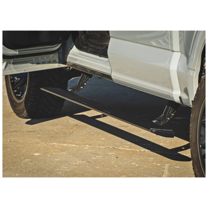 Praguri Laterale Electrice, Rough Country HT-Series, Ford F-150 / F-250 / F-350 Raptor 2015 - Prezent - EDK.ro
