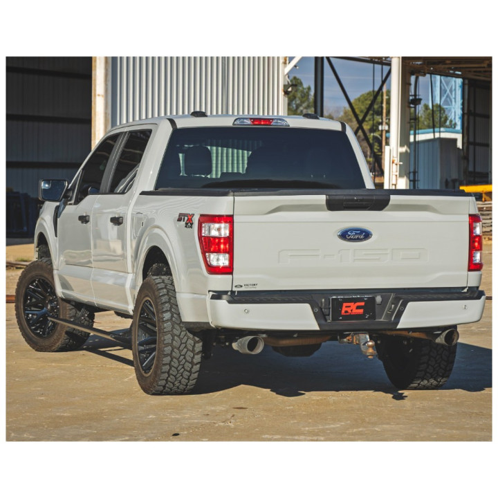 Praguri Laterale Electrice, Rough Country HT-Series, Ford F-150 / F-250 / F-350 Raptor 2015 - Prezent - EDK.ro