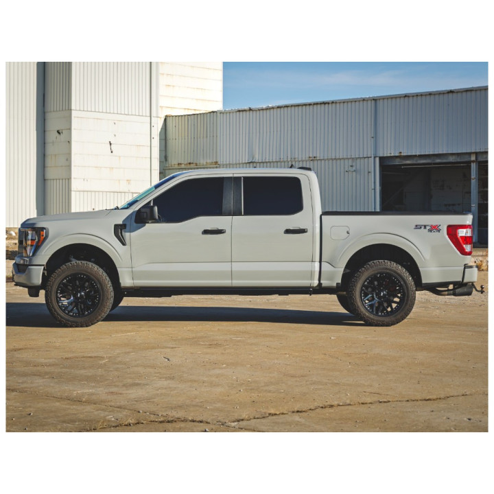 Praguri Laterale Electrice, Rough Country HT-Series, Ford F-150 / F-250 / F-350 Raptor 2015 - Prezent - EDK.ro