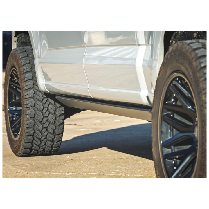 Electric Side Steps, Rough Country HT-Series, Ford F-150 / F-250 / F-350 Raptor 2015 - Present - EDK.ro