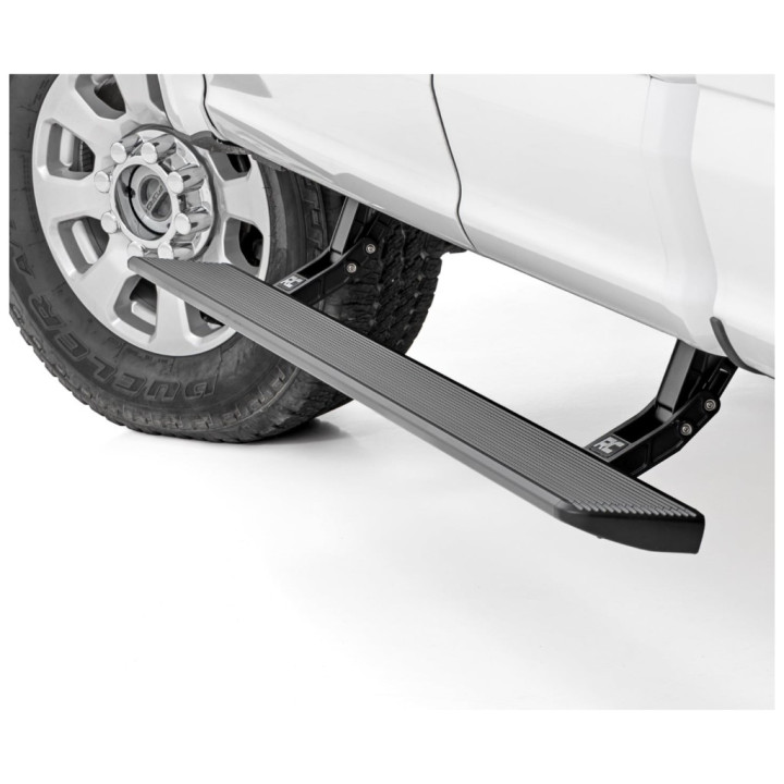 Praguri Laterale Electrice, Rough Country HT-Series, Ford F-150 / F-250 / F-350 2015 - Prezent - EDK.ro