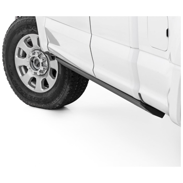 Electric Side Steps, Rough Country HT-Series, Ford F-150 / F-250 / F-350 2015 - Present - EDK.ro