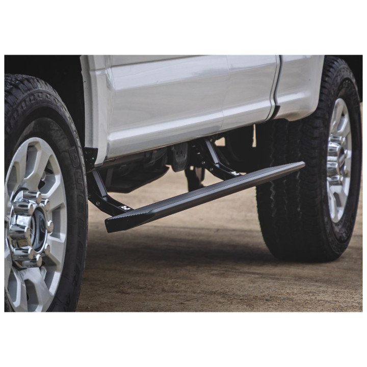 Electric Side Steps, Rough Country HT-Series, Ford F-150 / F-250 / F-350 2015 - Present - EDK.ro