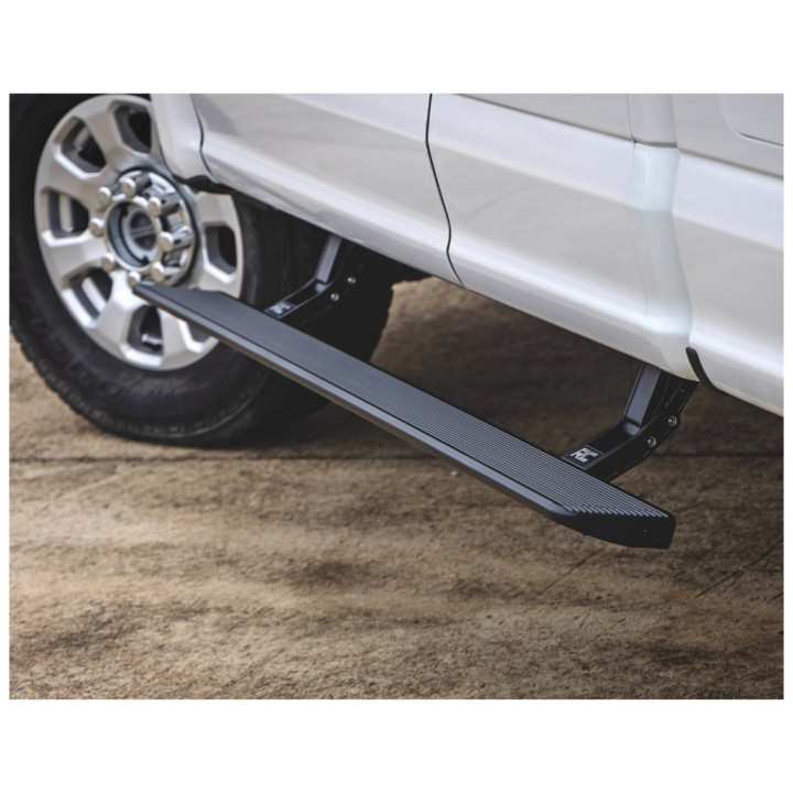 Electric Side Steps, Rough Country HT-Series, Ford F-150 / F-250 / F-350 2015 - Present - EDK.ro