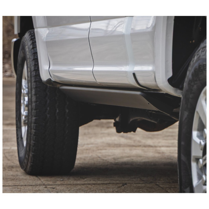 Praguri Laterale Electrice, Rough Country HT-Series, Ford F-150 / F-250 / F-350 2015 - Prezent - EDK.ro