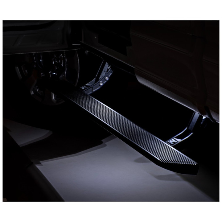 Electric Side Steps, Rough Country HT-Series, Ford F-150 / F-250 / F-350 2015 - Present - EDK.ro