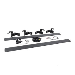 Praguri Laterale Electrice, Rough Country Power Boards, Ford F-150 / F-250 / F-350 Raptor 2015 - Prezent - EDK.ro