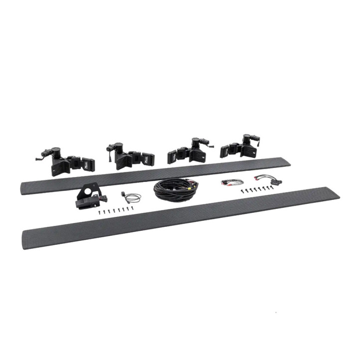 Praguri Laterale Electrice, Rough Country Power Boards, Ford F-150 / F-250 / F-350 Raptor 2015 - Prezent - EDK.ro