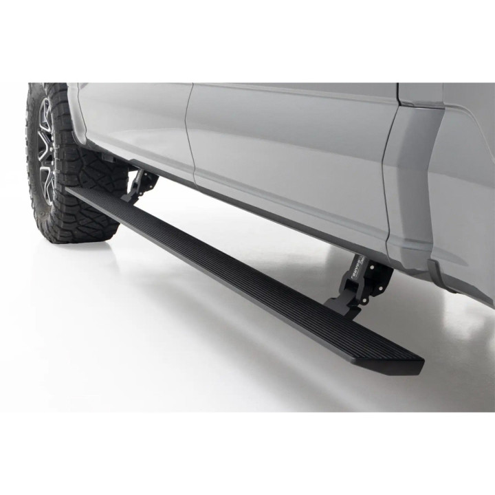Electric Side Steps, Rough Country Power Boards, Ford F-150 / F-250 / F-350 Raptor 2015 - Present - EDK.ro