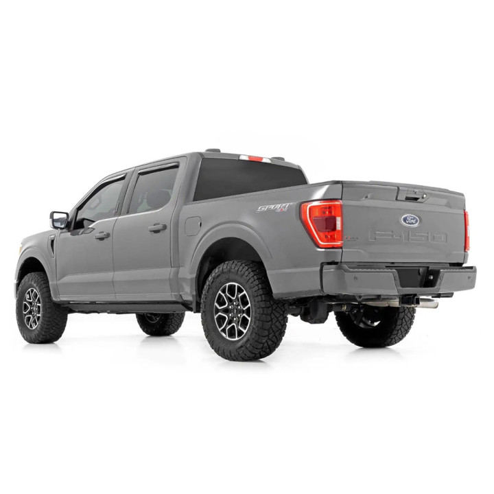 Praguri Laterale Electrice, Rough Country Power Boards, Ford F-150 / F-250 / F-350 Raptor 2015 - Prezent - EDK.ro