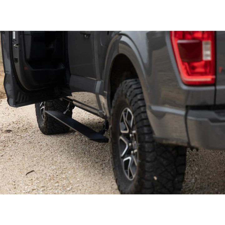Praguri Laterale Electrice, Rough Country Power Boards, Ford F-150 / F-250 / F-350 Raptor 2015 - Prezent - EDK.ro