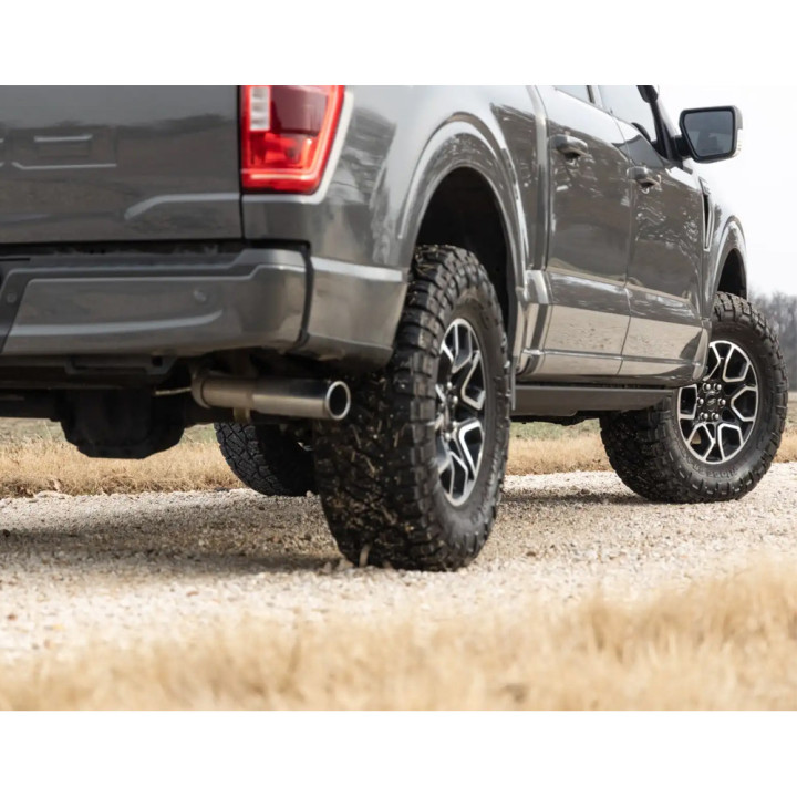 Electric Side Steps, Rough Country Power Boards, Ford F-150 / F-250 / F-350 Raptor 2015 - Present - EDK.ro