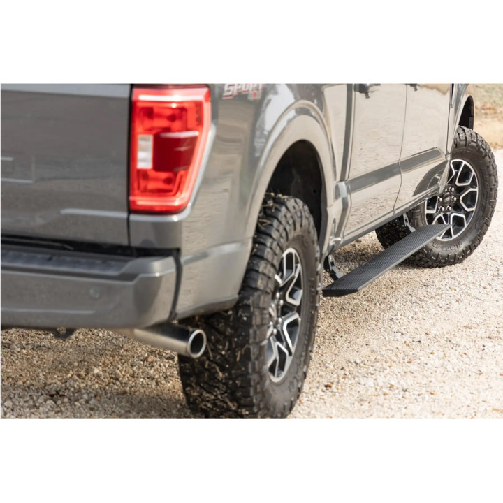 Electric Side Steps, Rough Country Power Boards, Ford F-150 / F-250 / F-350 Raptor 2015 - Present - EDK.ro