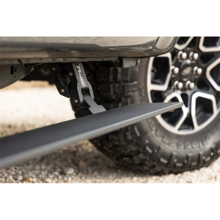 Praguri Laterale Electrice, Rough Country Power Boards, Ford F-150 / F-250 / F-350 Raptor 2015 - Prezent - EDK.ro