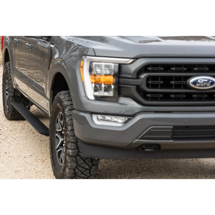 Electric Side Steps, Rough Country Power Boards, Ford F-150 / F-250 / F-350 Raptor 2015 - Present - EDK.ro