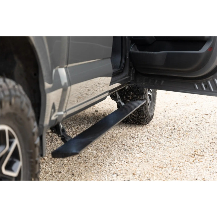 Praguri Laterale Electrice, Rough Country Power Boards, Ford F-150 / F-250 / F-350 Raptor 2015 - Prezent - EDK.ro