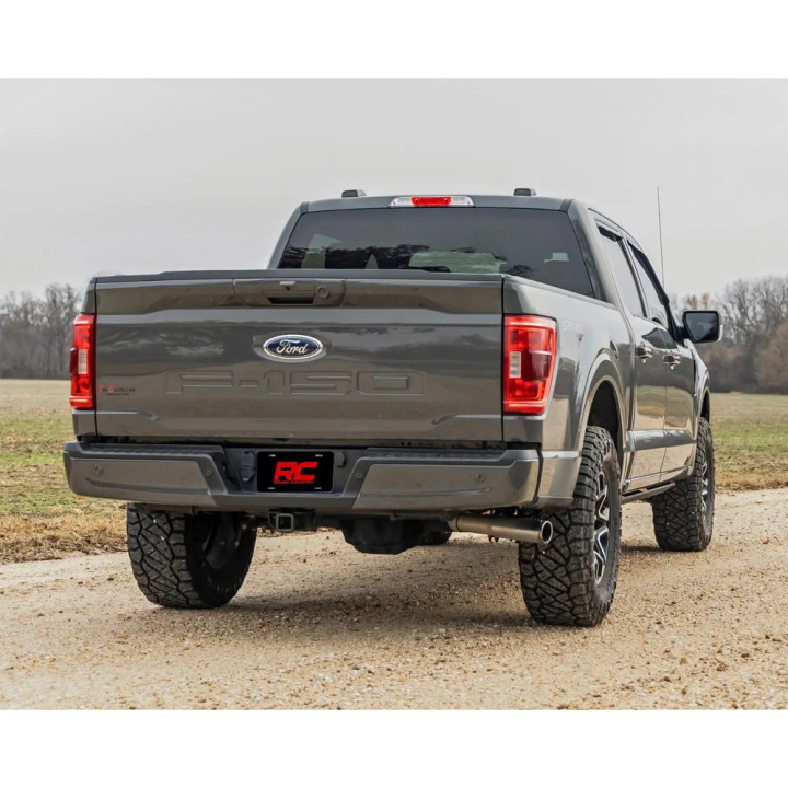 Praguri Laterale Electrice, Rough Country Power Boards, Ford F-150 / F-250 / F-350 Raptor 2015 - Prezent - EDK.ro