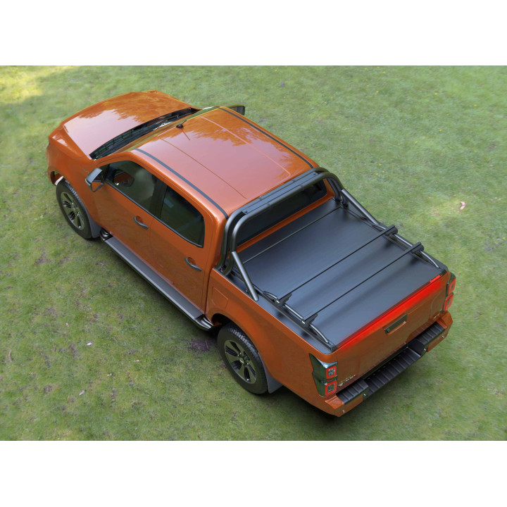 Închidere de Benă Tip Rulou Asistat, Tessera 4x4 Roll+, Isuzu D-Max Cabină Dublă 2021 - Prezent - EDK.ro