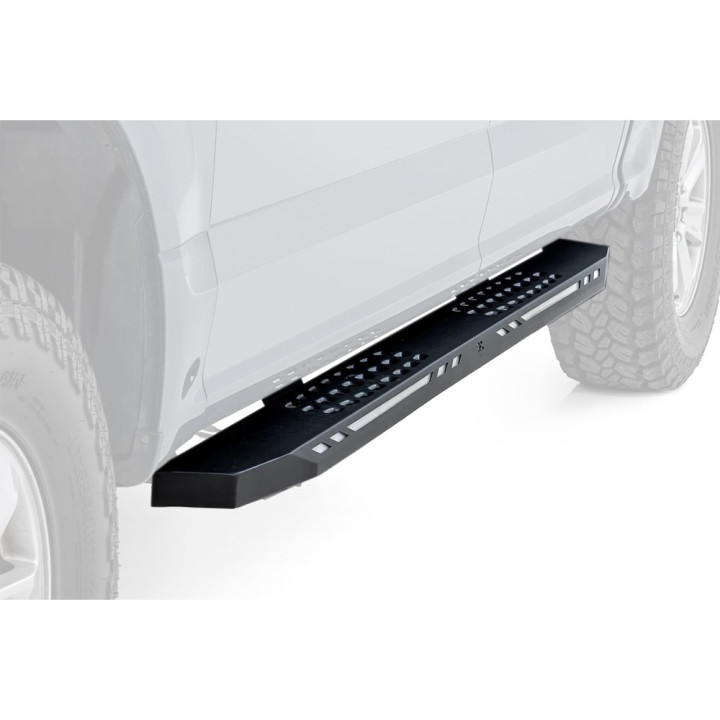 Side Steps, Rough Country AC2, Ford F-150 / F-250 / F-350 Raptor 2017 - Present - EDK.ro