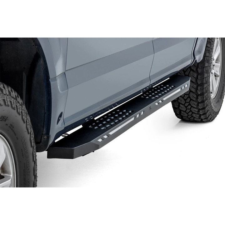 Praguri Laterale, Rough Country AC2, Ford F-150 / F-250 / F-350 Raptor 2017 - Prezent - EDK.ro