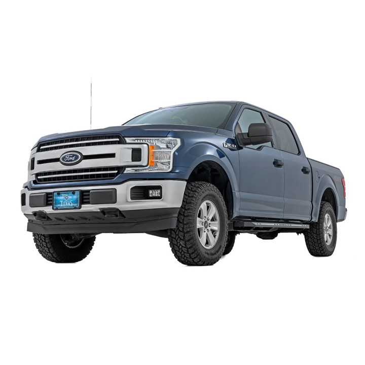 Side Steps, Rough Country AC2, Ford F-150 / F-250 / F-350 Raptor 2017 - Present - EDK.ro