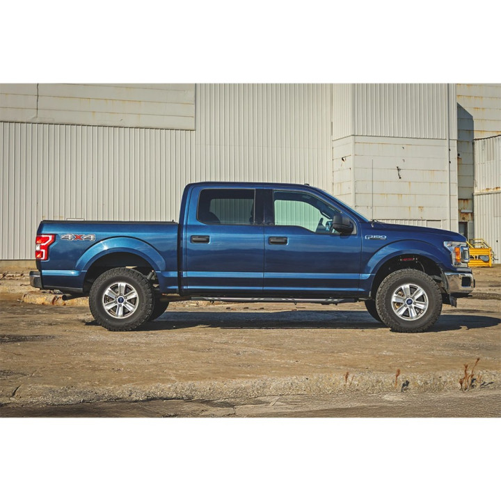 Side Steps, Rough Country AC2, Ford F-150 / F-250 / F-350 Raptor 2017 - Present - EDK.ro