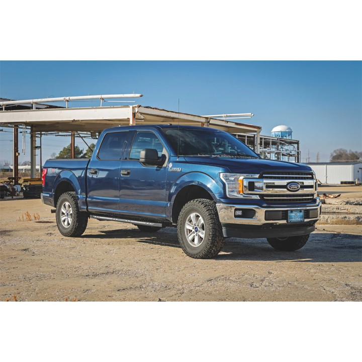Praguri Laterale, Rough Country AC2, Ford F-150 / F-250 / F-350 Raptor 2017 - Prezent - EDK.ro
