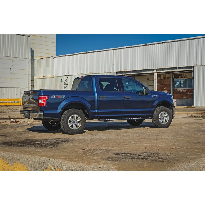 Side Steps, Rough Country AC2, Ford F-150 / F-250 / F-350 Raptor 2017 - Present - EDK.ro