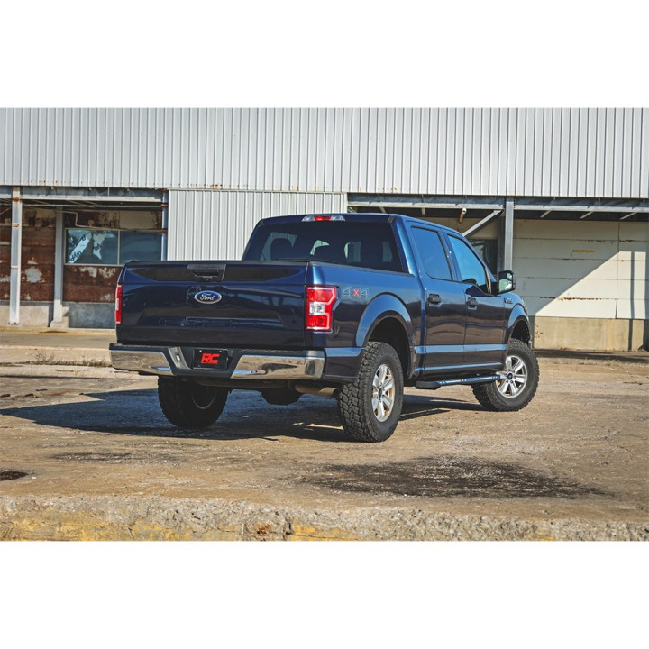 Side Steps, Rough Country AC2, Ford F-150 / F-250 / F-350 Raptor 2017 - Present - EDK.ro
