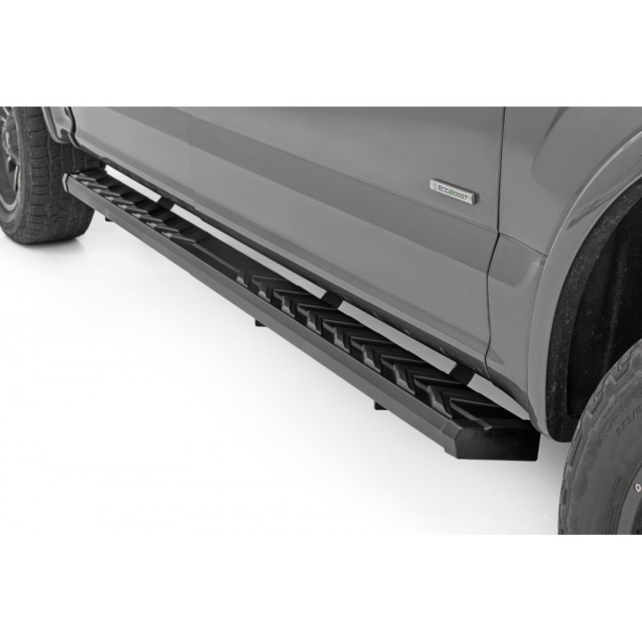 Side Steps, Rough Country BA2, Ford F-150 / F-250 / F-350 Raptor 2017 - Present - EDK.ro