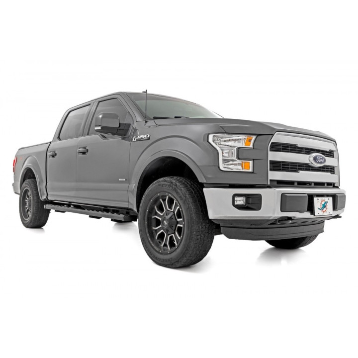 Side Steps, Rough Country BA2, Ford F-150 / F-250 / F-350 Raptor 2017 - Present - EDK.ro