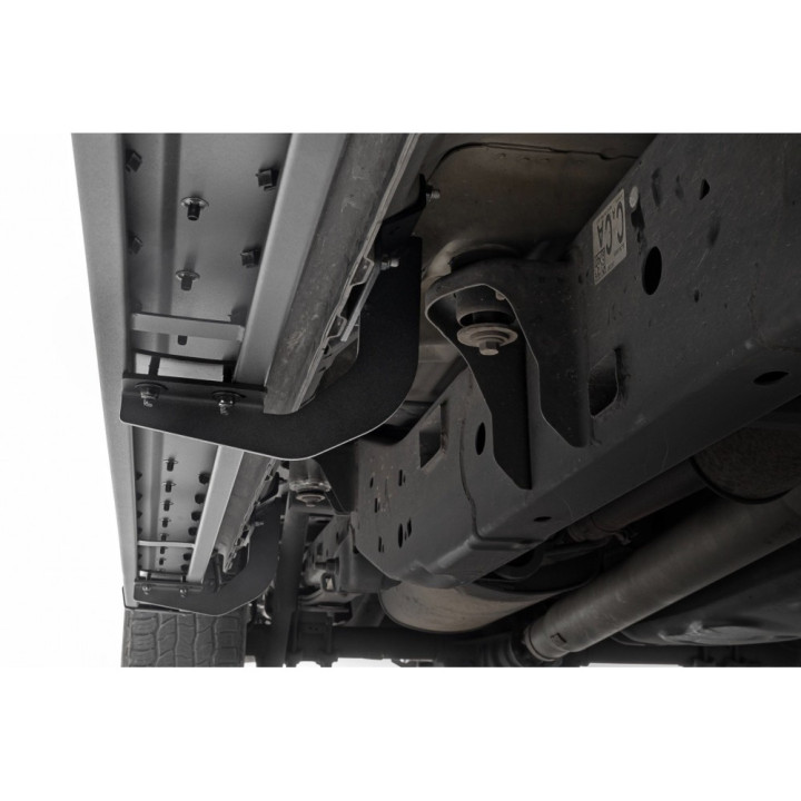 Side Steps, Rough Country BA2, Ford F-150 / F-250 / F-350 Raptor 2017 - Present - EDK.ro