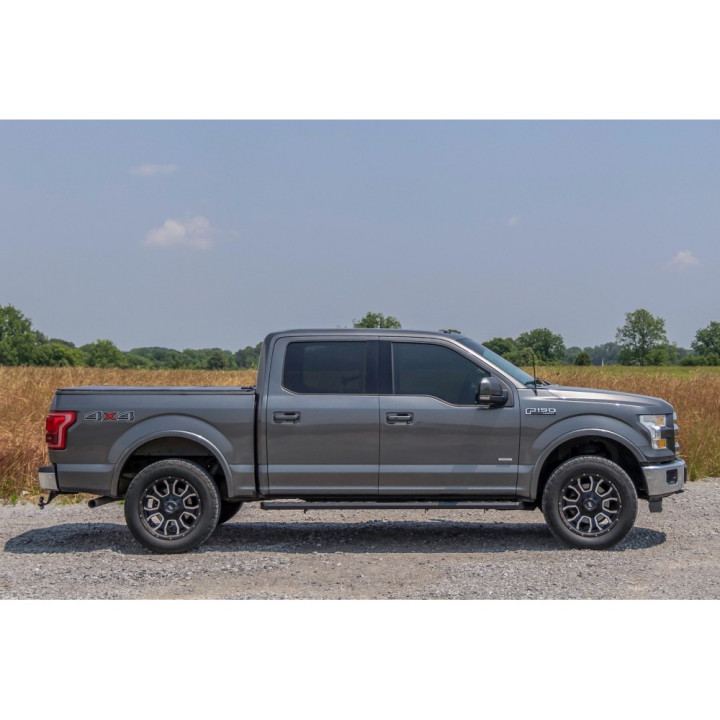 Praguri Laterale, Rough Country BA2, Ford F-150 / F-250 / F-350 Raptor 2017 - Prezent - EDK.ro