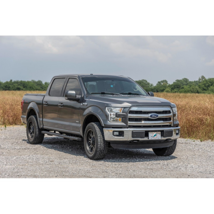 Praguri Laterale, Rough Country BA2, Ford F-150 / F-250 / F-350 Raptor 2017 - Prezent - EDK.ro