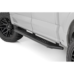 Side Steps, Rough Country OV2, Ford F-150 / F-250 / F-350 Raptor 2017 - Present - EDK.ro