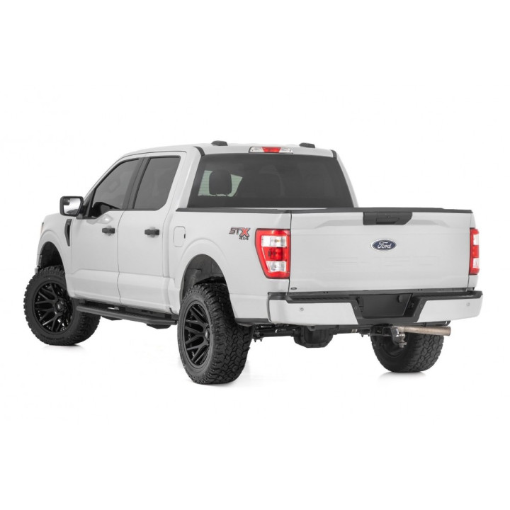 Side Steps, Rough Country OV2, Ford F-150 / F-250 / F-350 Raptor 2017 - Present - EDK.ro