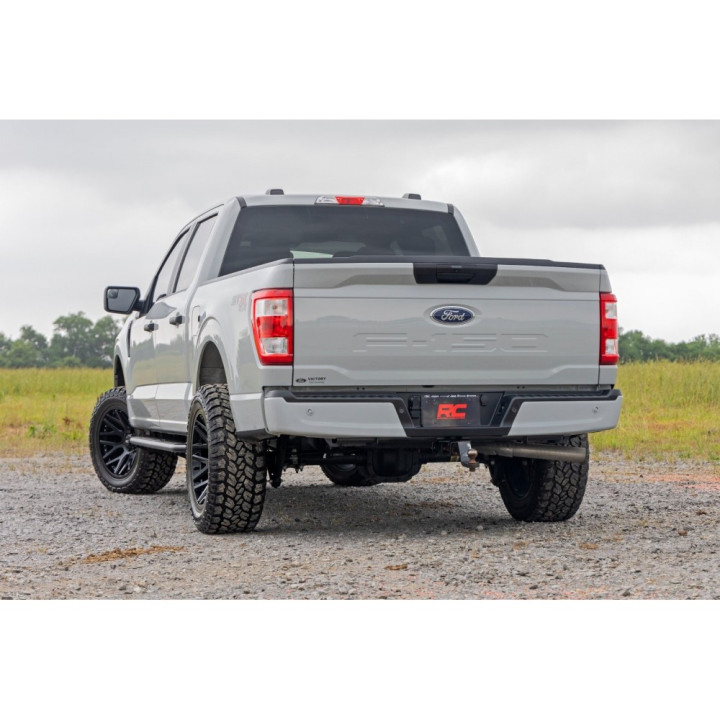 Praguri Laterale, Rough Country OV2, Ford F-150 / F-250 / F-350 Raptor 2017 - Prezent - EDK.ro