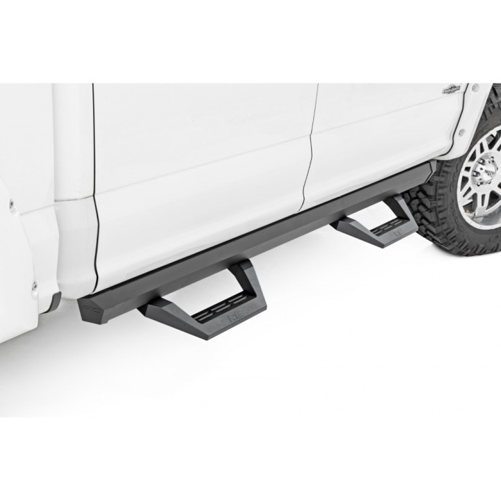 Side Steps, Rough Country SRX2, Ford F-150 / F-250 / F-350 Raptor 2017 - Present - EDK.ro