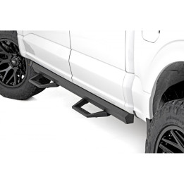 Side Steps, Rough Country SRL2, Ford F-150 / F-250 / F-350 Raptor 2017 - Present - EDK.ro