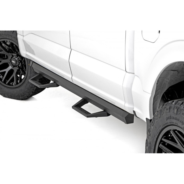 Praguri Laterale, Rough Country SRL2, Ford F-150 / F-250 / F-350 Raptor 2017 - Prezent - EDK.ro