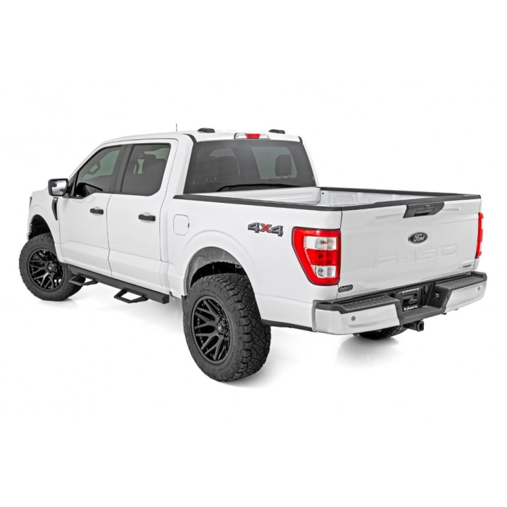 Side Steps, Rough Country SRL2, Ford F-150 / F-250 / F-350 Raptor 2017 - Present - EDK.ro