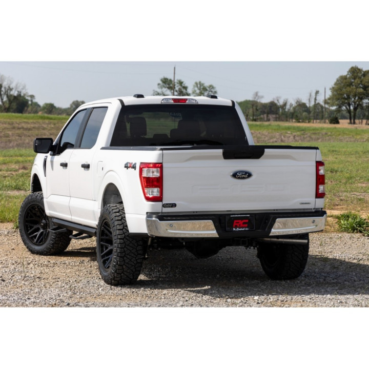 Praguri Laterale, Rough Country SRL2, Ford F-150 / F-250 / F-350 Raptor 2017 - Prezent - EDK.ro