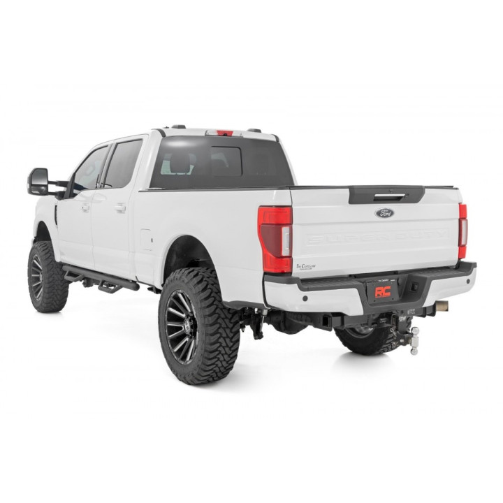 Side Steps, Rough Country Nerf Step, Ford F-150 / F-250 / F-350 Raptor 2017 - Present - EDK.ro