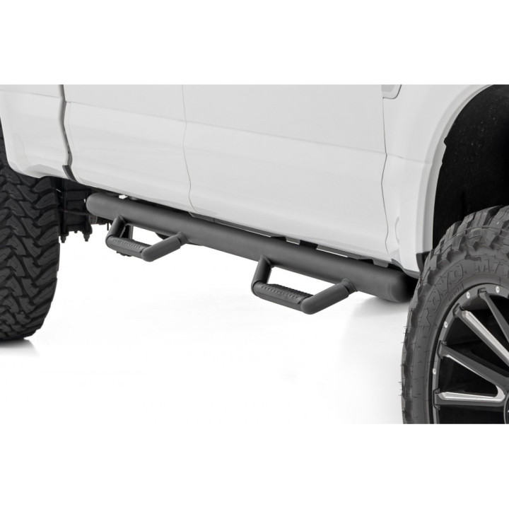 Praguri Laterale, Rough Country Nerf Step, Ford F-150 / F-250 / F-350 Raptor 2017 - Prezent - EDK.ro